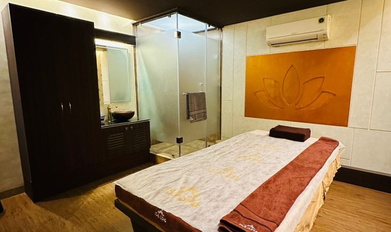 spa bed